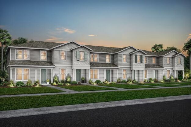 EverBe Townhome Rendering