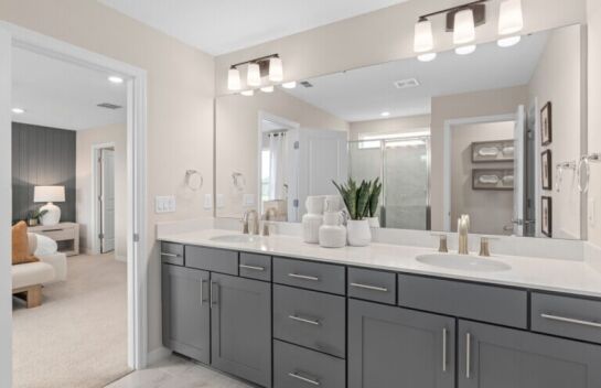 Interior features of the Imperial home style at EverBe in Orlando FL