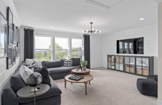 Interior features of the Scarlett home style at EverBe in Orlando FL