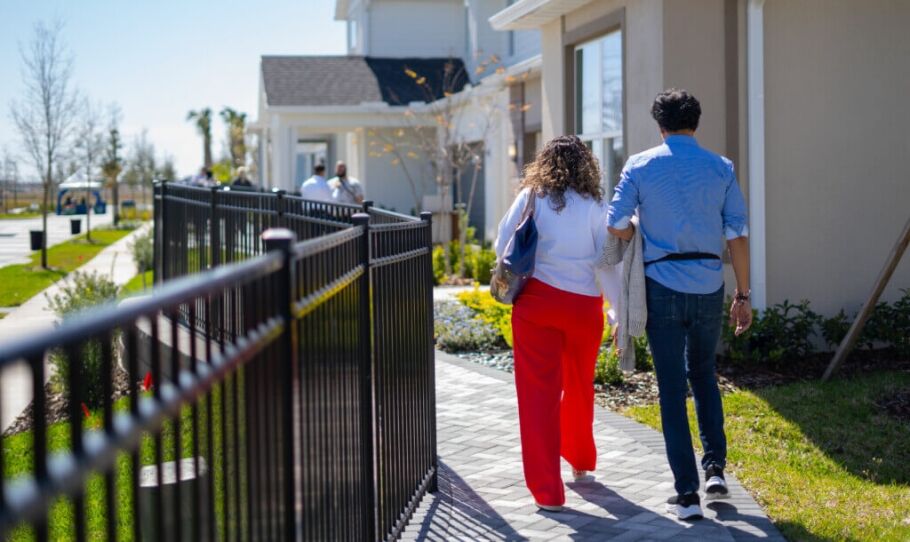 Homebuyers gathered to celebrate the highly anticipated grand opening of EverBe, Orlando’s newest master-planned neighborhood.