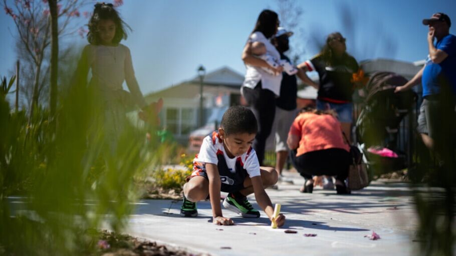 Homebuyers gathered to celebrate the highly anticipated grand opening of EverBe, Orlando’s newest master-planned neighborhood.