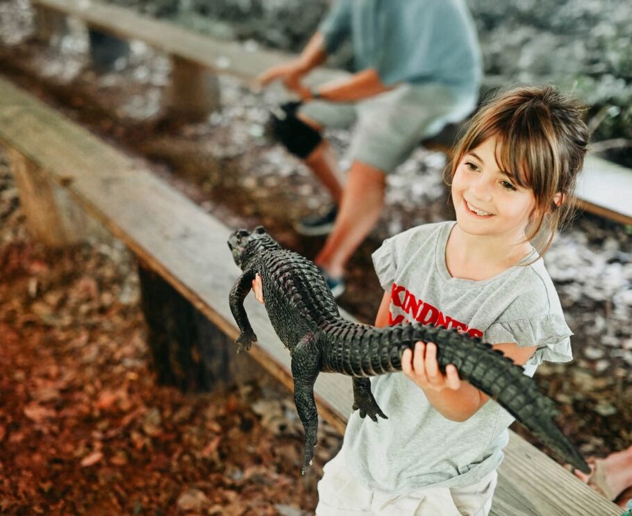 Visit Gatorland’s Screamin’ Gator Zip Line - 10 things to do in Orlando besides theme parks during Spring Break