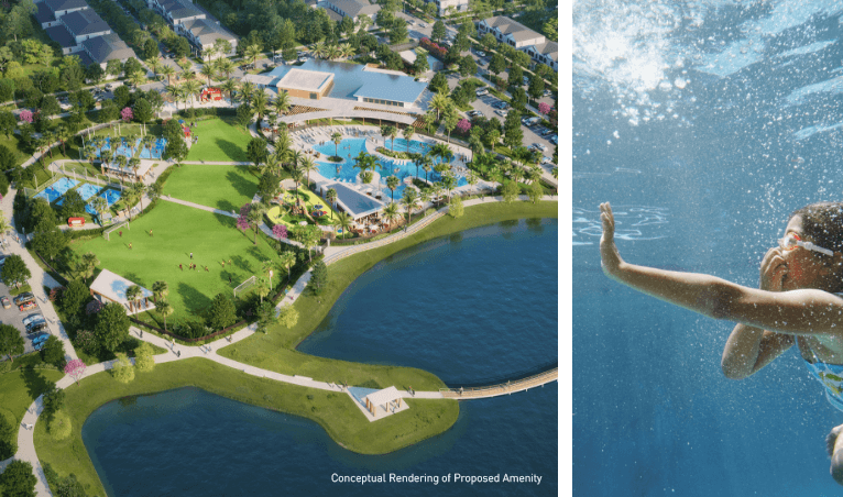 Conceptual Rendering of Proposed Amenity at EverBe