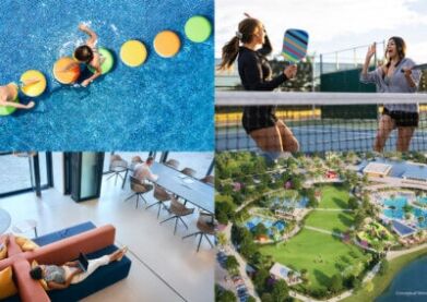 main amenity center at EverBe - Vacation-Inspired Living in Orlando